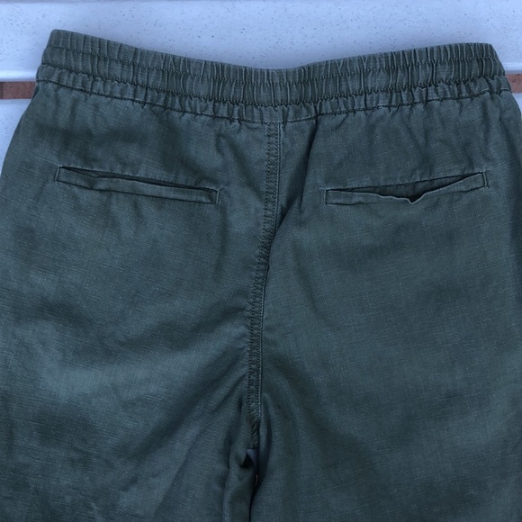 J Crew Linen Beach Pants Size 4 - Picture 2 of 4